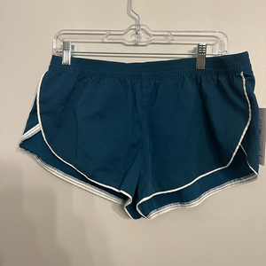RVCA Woman’s Stateside Boardshorts Blue Size Large‎